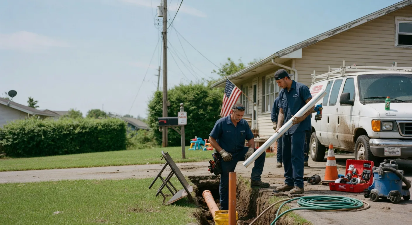 Drain Cleaning in Manchester, KY near me